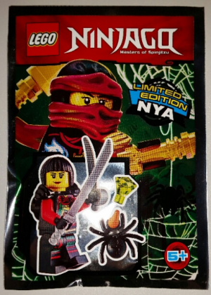Lego Nya Foil Pack #1 (891620)