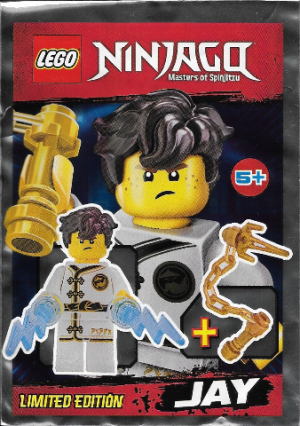 Lego Jay Foil Pack #4 (891833)
