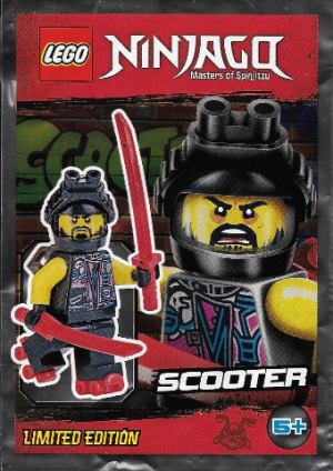 Lego Scooter Foil Pack (891836)