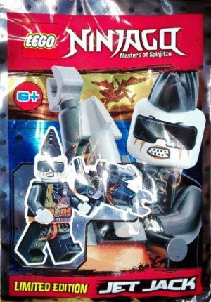 Lego Jet Jack Foil Pack (891840)
