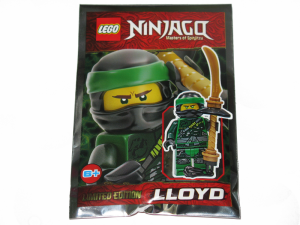 Lego Lloyd Foil Pack #4 (891949)