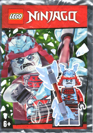 Lego Blizzard Samurai Foil Pack #1 (891952)