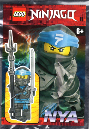 Lego Nya Foil Pack #4 (892063)