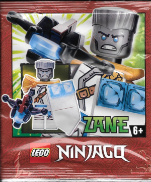 Lego Zane Foil Pack #7 (892173)