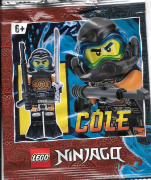 Lego Cole Foil Pack #9 (892180)