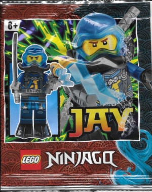 Lego 892181 - Jay (Foil Pack #9)