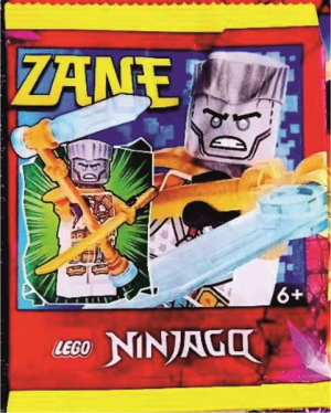 Lego Zane Paper Bag #1 (892306)