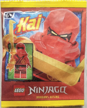 Lego 892308 - Kai (Paper Bag #1)