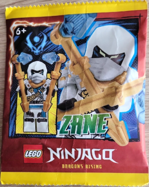 Lego Zane Paper Bag #3 (892410)