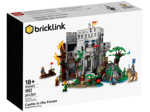 Lego Castle In The Forest (910001)