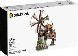 Lego Mountain Windmill (910003)