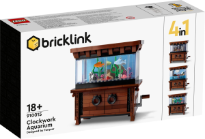 Lego 910015 - Clockwork Aquarium