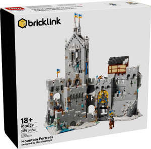 Lego Bjergfæstning (910029)