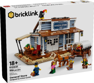 Lego 910031 - Westernbutik