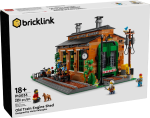 Lego Lokomotivremise (910033)