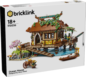 Lego Hus Ved Havet (910036)