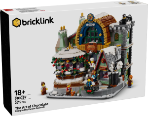 Lego The Art Of Chocolate (910039)