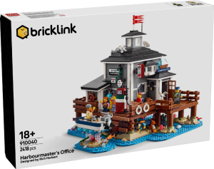 Lego Harbormaster'S Office (910040)