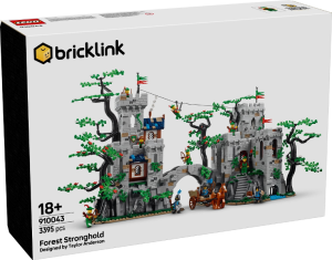 Lego Skovfæstning (910043)