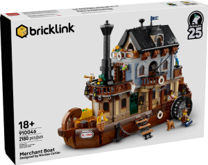 Lego Handelsbåd (910046)