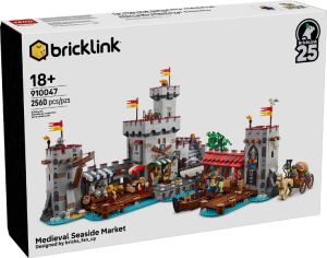 Lego Medieval Seaside Market (910047)