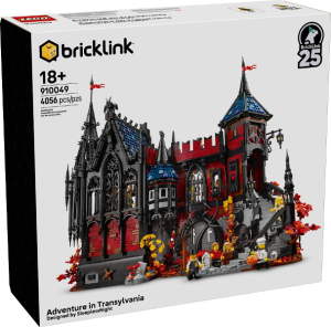 Lego Adventure In Transylvania (910049)