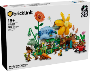 Lego Mushroom Village (910051)