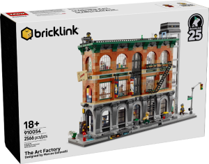 Lego The Art Factory (910054)