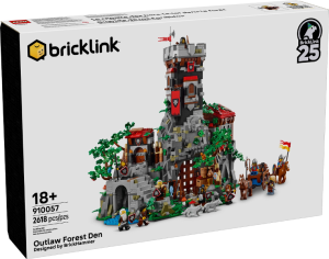 Lego Outlaw Forest Den (910057)