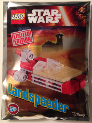 Lego Landspeeder Foil Pack (911608)