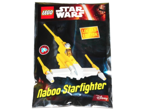 Lego Naboo Starfighter Foilpack (911609)