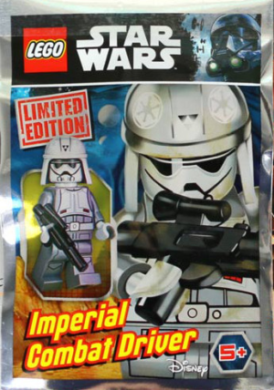 Lego Imperial Combat Driver Foilpack (911721)