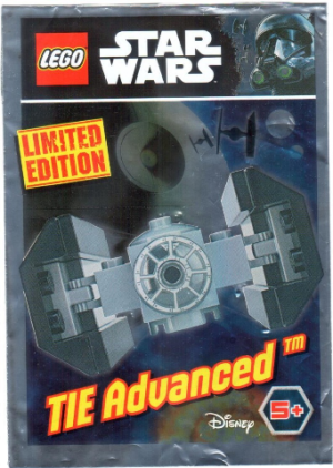 Lego 911722 - Tie Advanced (Foil)