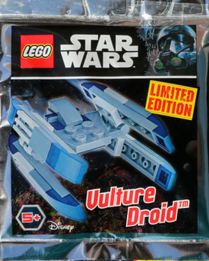 Lego Vulture Droid Foilpack (911723)