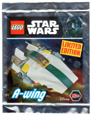 Lego A-Wing Foilpack #1 (911724)