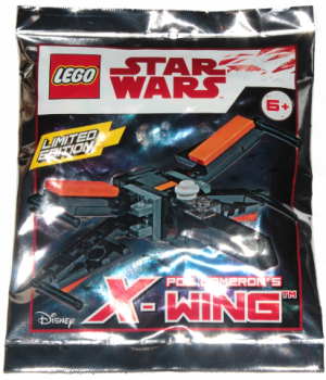 Lego Poe Dameron'S X-Wing Foilpack (911841)