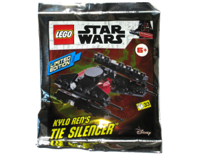 Lego Kylo Ren'S Tie Silencer Foilpack (911954)