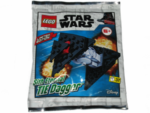 Lego Sith Eternal Tie Dagger Foilpack (912064)