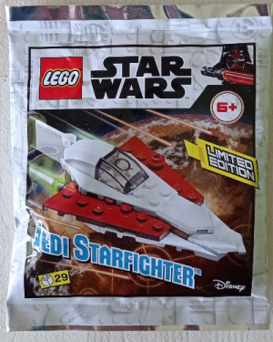 Lego Jedi Starfighter Foilpack (912172)