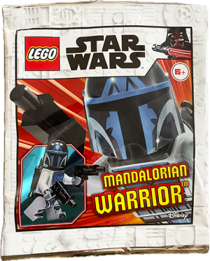 Lego Mandalorian Warrior Foilpack (912286)