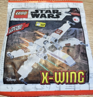Lego X-Wing Paperbag (912304)