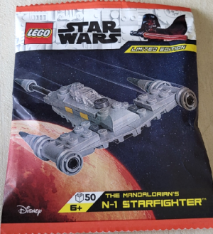 Lego 912405 - The Mandalorian'S N-1 Starfighter (Paperbag)