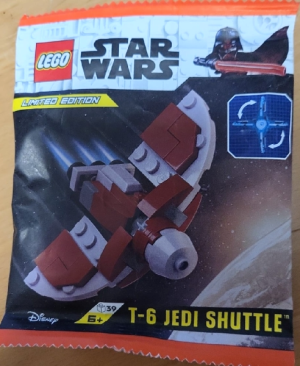 Lego T-6 Jedi Shuttle Paperbag (912411)