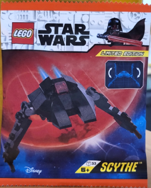 Lego Scythe - Paperbag (912413)