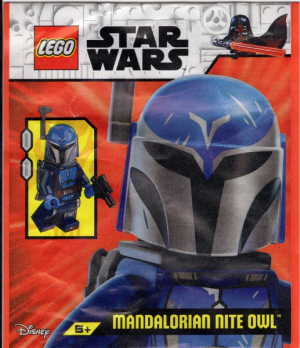 Lego Mandalorian Nite Owl Paperbag (912501)
