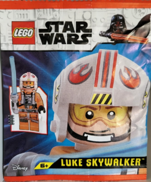 Lego Luke Skywalker Paperbag #2 (912507)