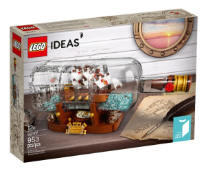 Lego Ship In A Bottle (92177)