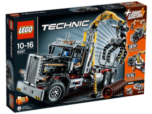 Lego Logging Truck (9397)