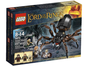 Lego Shelob Attacks (9470)