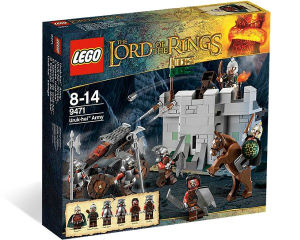 Lego Uruk-Hai Army (9471)